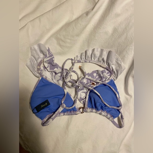 Maaji Ruffle Bikini Top - Picture 2 of 3